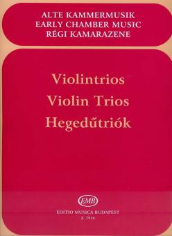 Violin Trios 