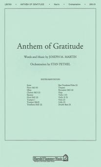 Anthem of Gratitude 