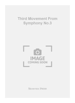 Third Movement From Symphony No.3 