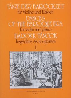 Dances Of The Baroque Era 1 