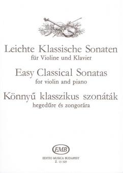 Easy Classical Sonatas 