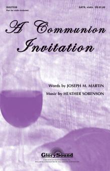A Communion Invitation Standard