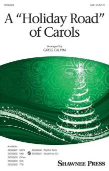 A Holiday Road Of Carols Standard
