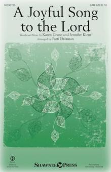 A Joyful Song to the Lord Standard