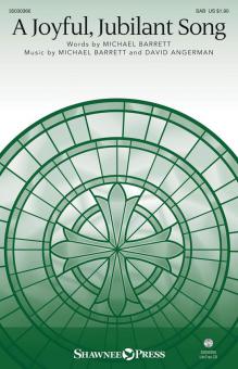 A Joyful, Jubilant Song 