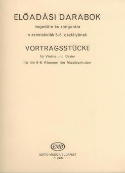 Performance Pieces For violin And piano 