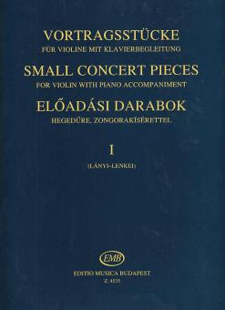 Small Concert Pieces 1 