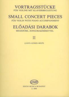 Small Concert Pieces 2 