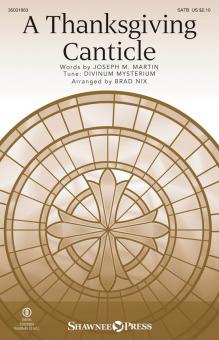 A Thanksgiving Canticle 