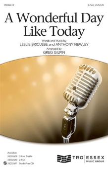 A Wonderful Day Like Today Standard