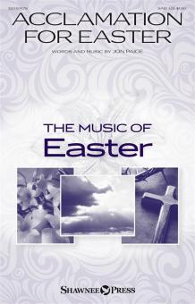 Acclamation for Easter Standard