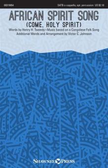 African Spirit Song Standard