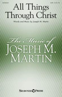 All Things Through Christ Standard