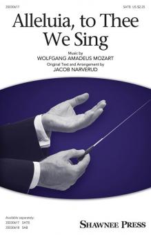 Alleluia, To Thee We Sing Standard