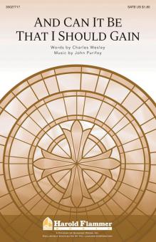 And Can It Be That I Should Gain Standard