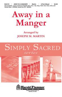 Away in a Manger (from Canticle of Joy) 