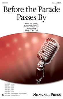 Before The Parade Passes By Standard