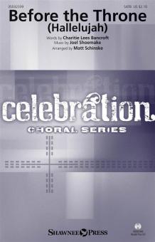 Before the Throne (Hallelujah) Standard