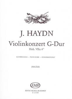 Violinkoncert G-dur, Hob. VIIa:4 