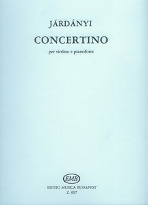 Concertino per violino e pianoforte 