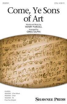 Come, Ye Sons of Art Standard