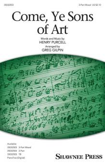 Come, Ye Sons of Art Standard