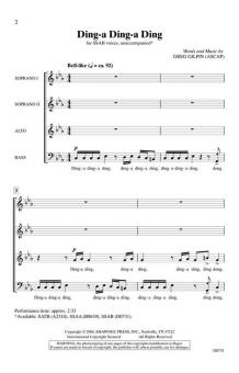 Ding-A Ding-A Ding 