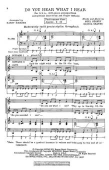 Do You Hear What I Hear? 