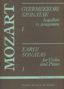 Early Sonatas 1 