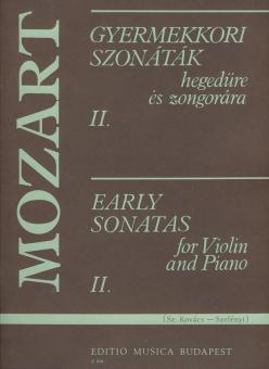 Early Sonatas 2 