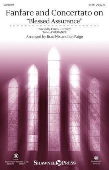 Fanfare and Concertato on Blessed Assurance 