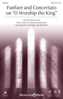 Fanfare and Concertato on 'O Worship The King' Standard