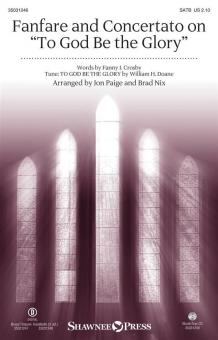 Fanfare and Concertato on 'To God Be The Glory' Standard
