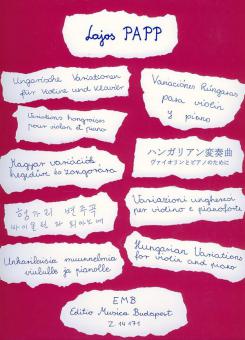 Hungarian Variations 