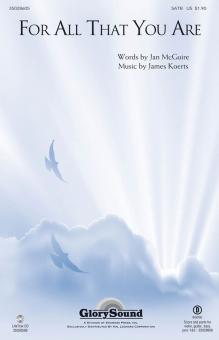 For All That You Are Standard