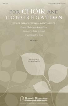 For Choir and Congregation, Vol. 1 