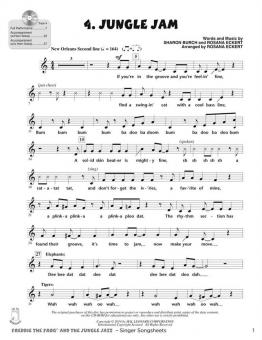 Freddie the Frog and the Jungle Jazz 