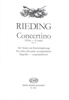 Concertino in D major 
