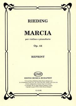 Marcia per violino e pianoforte 
