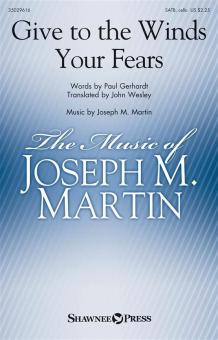 Give to the Winds Your Fears Standard