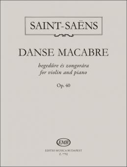 Danse macabre op. 40 