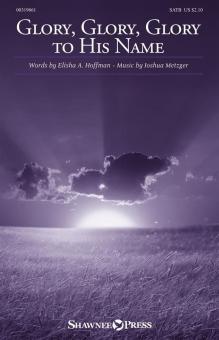 Glory, Glory, Glory to His Name Standard