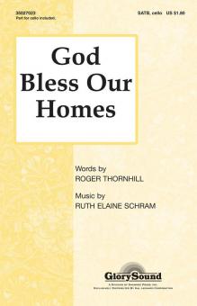 God Bless Our Homes Standard