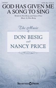 God Has Given Me a Song to Sing Standard