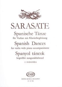 Spanish Dances For violin With piano accompaniment 2 