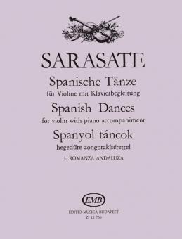 Spanish Dances For violin With piano accompaniment 3 