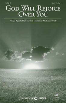 God Will Rejoice Over You Standard