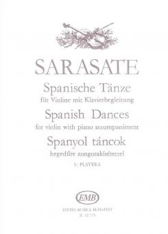Spanish Dances For violin With piano accompaniment 5 