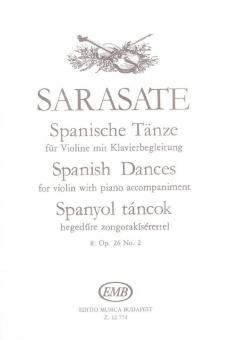Spanish Dances For violin With piano accompaniment 8 
