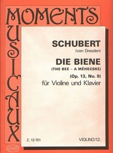 Die Biene op. 13 No. 9 